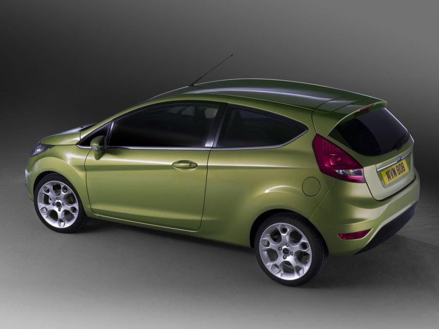  Ford Fiesta 2008 года  (фото 21 из 201)